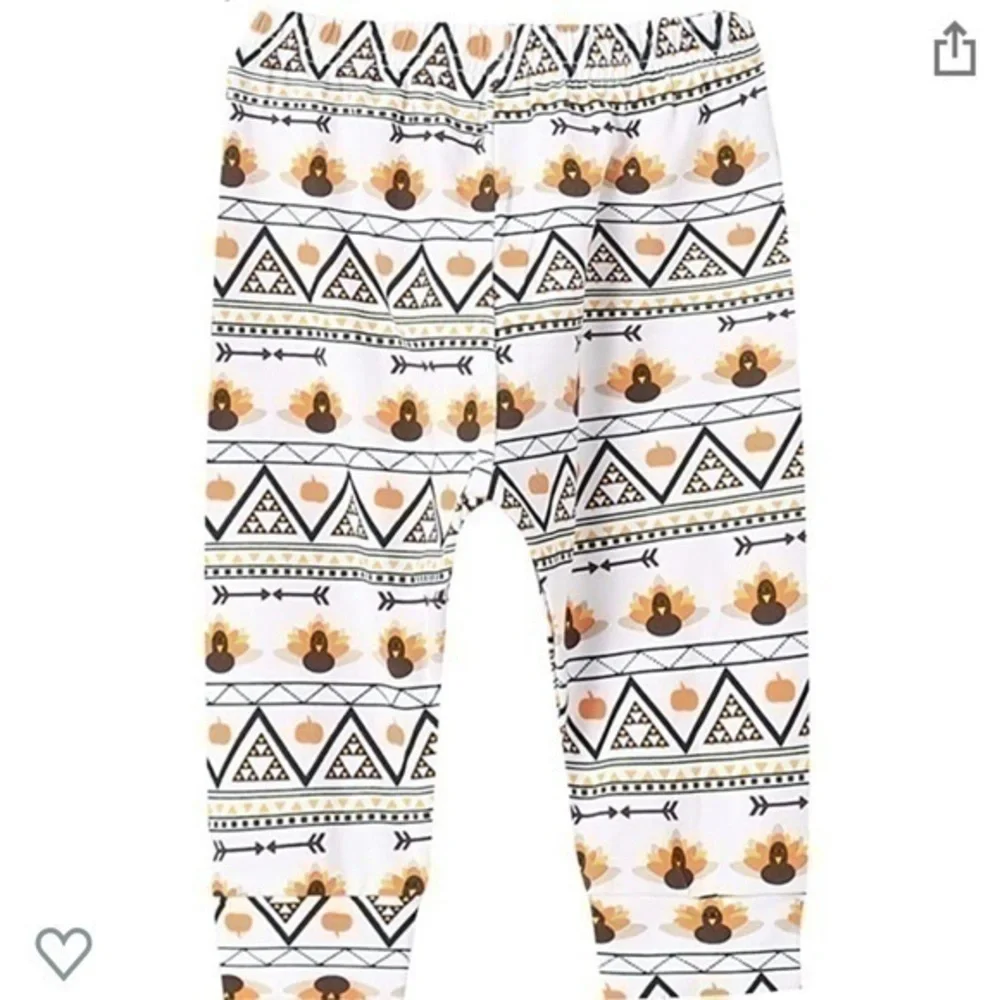 Baby Girl First Thanksgiving Outfit
